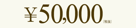 50,000円(税抜)