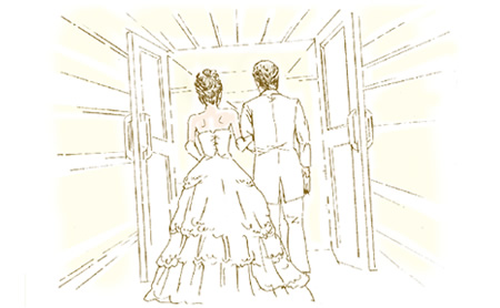 結婚式当日は、スタッフが全面的にサポートさせていただきます!